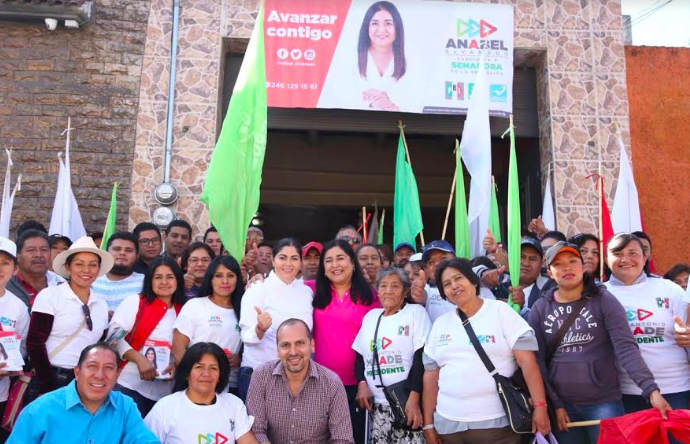 Seguiremos la lucha en el Senado para erradicar la violencia contra la mujer: AALV